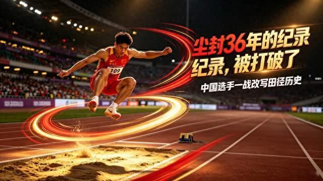 尘封36年纪录被打破！中国选手一战改写亚运田径历史