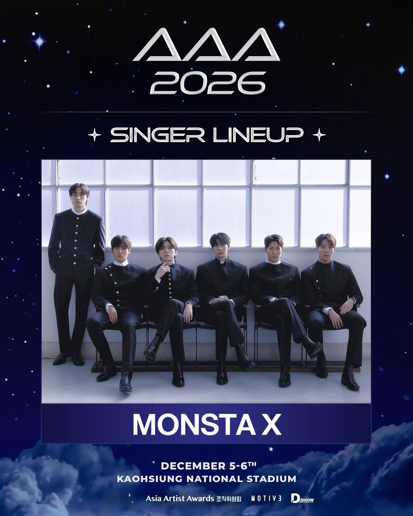 260806 starnewskorea官X更新📢AAA 2026 in Ka