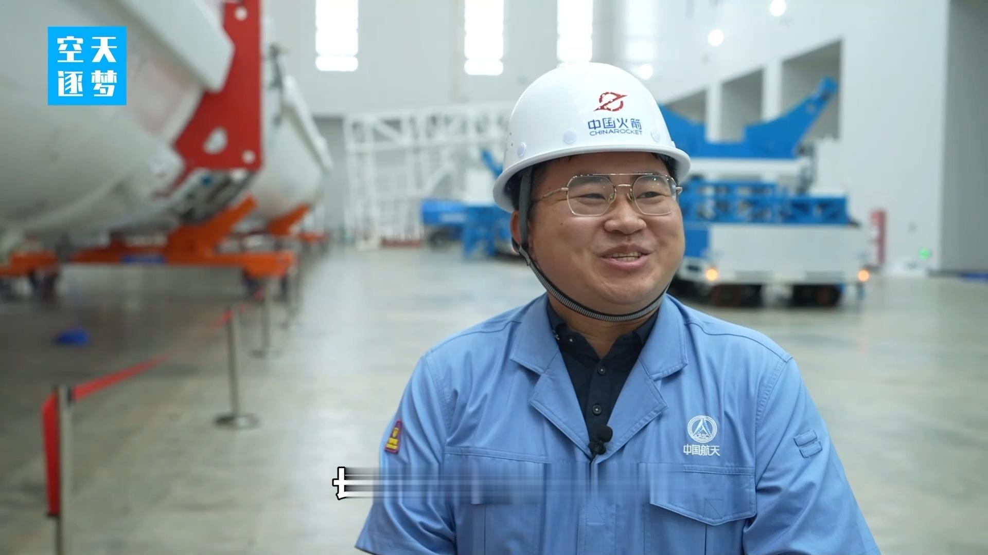 长征十号乙完成全球首次海上网系回收长征十号乙 航天科技集团陈牧野 接受采访时表示