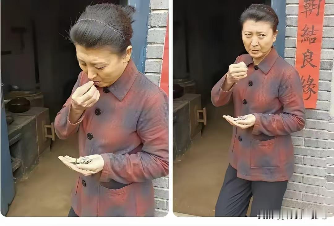 闫学晶这模样，还能称她为美女吗？本来就是农村妞，摊上这个社会成就了她，机遇遇到贵