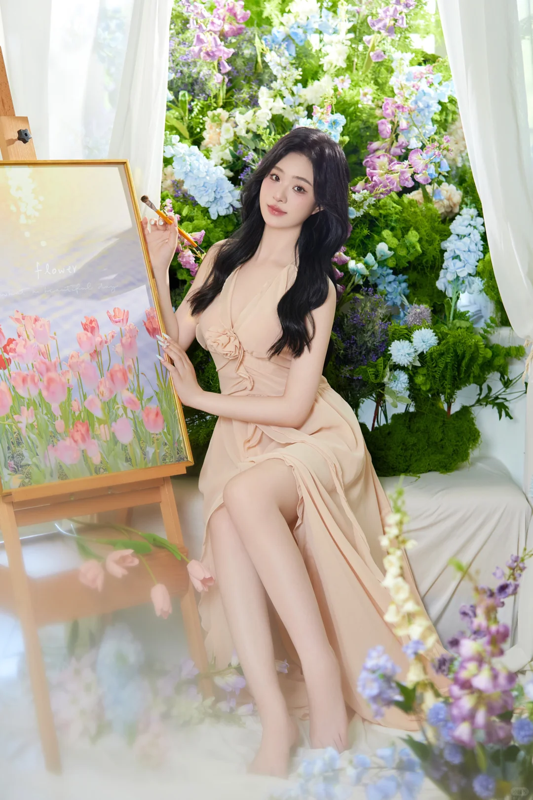梦象的莫奈之窗太出片了！拍写真安全下车