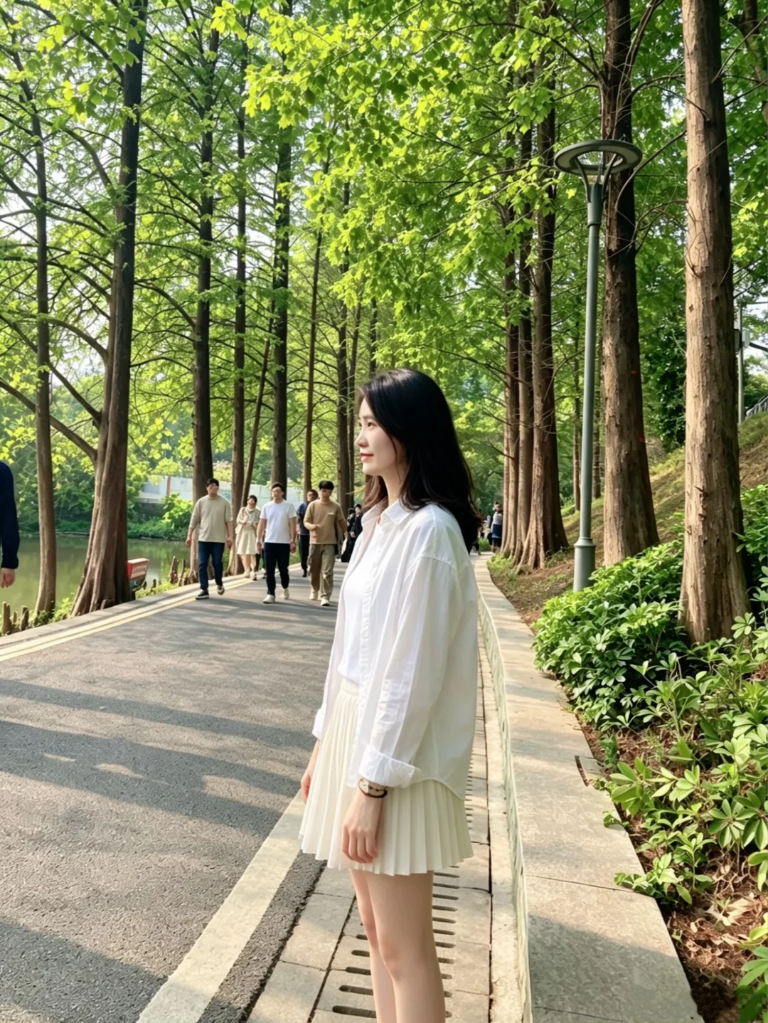 女性最大的魅力，永远不是世俗的漂亮