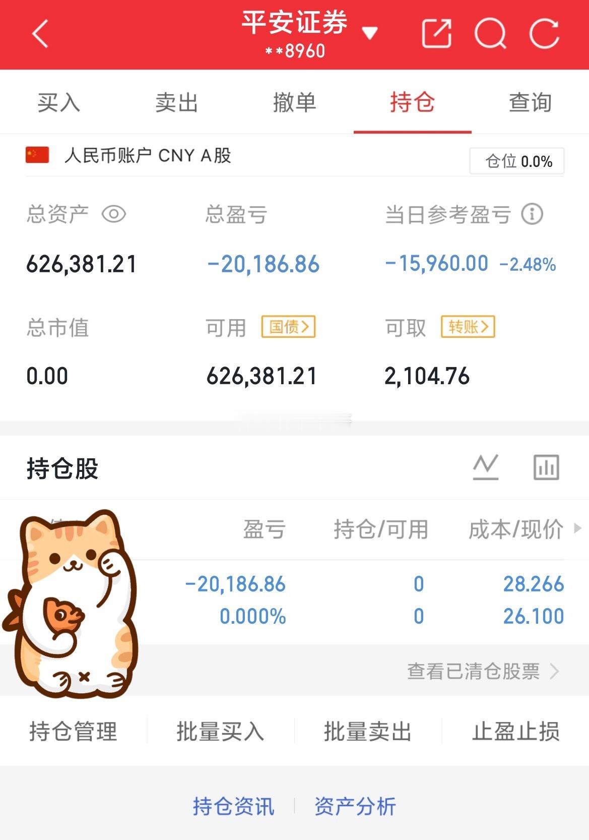 挑战80做到200（第79天）目前资金：626381当日参考盈亏：-15960目