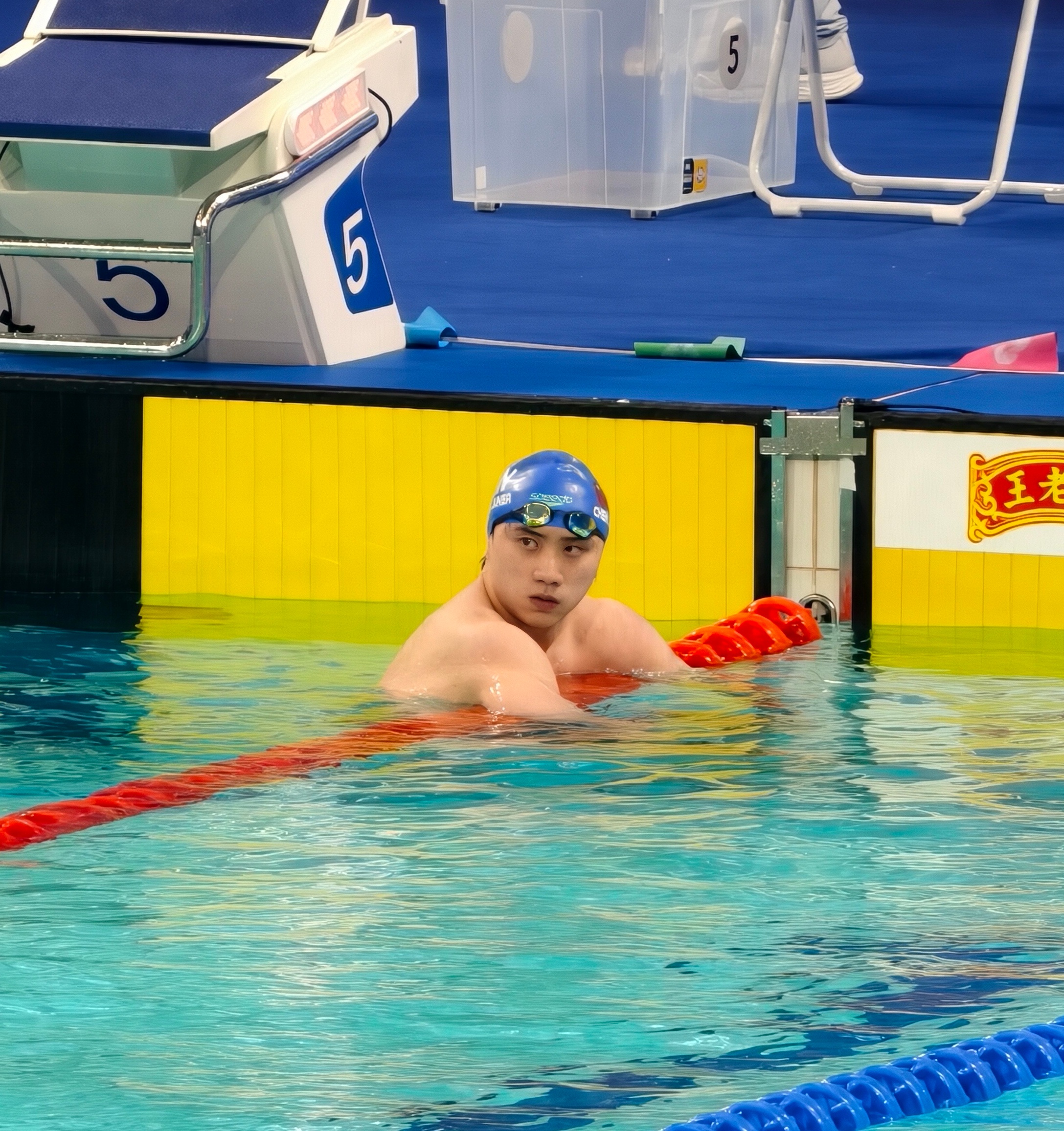 老鹅帅倒是很帅