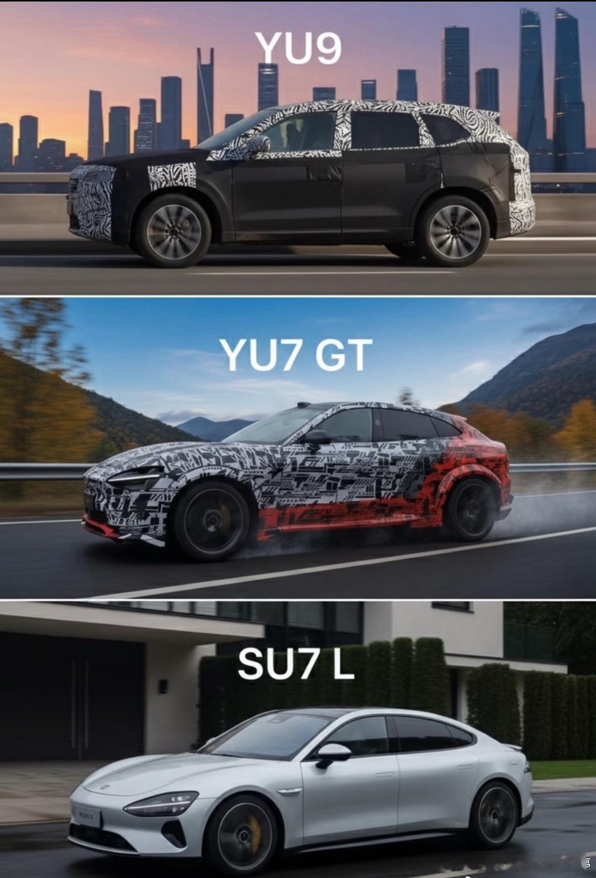 小米明年或推4款新车36氪爆料了小米明年可能会推出4款新车，大7座增程SUV，S