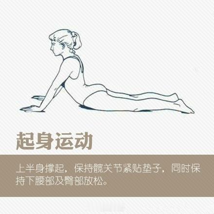 9个小动作保护腰椎，平常在家多做做，远离脊椎痛、腰椎痛！ ​​​