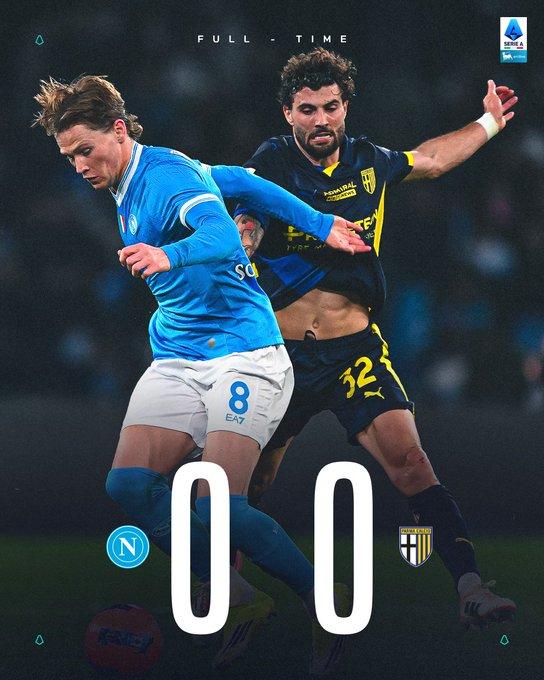 【那不勒斯3连平】
那不勒斯最近意甲3连平，此前他们4场各项赛事连续2-0取胜并