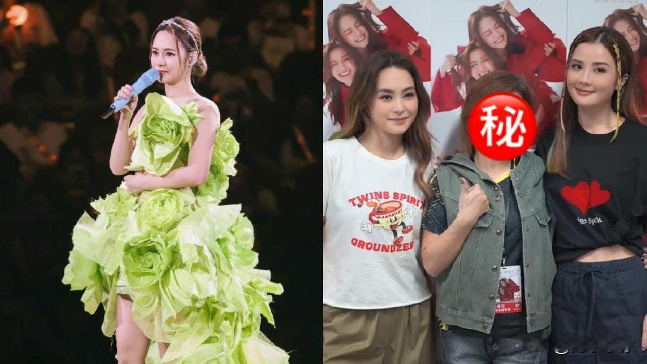 阿娇母女合照曝光悲惨童年引热议　1岁丧父被寄养：努力的在活着
Twins早前在广