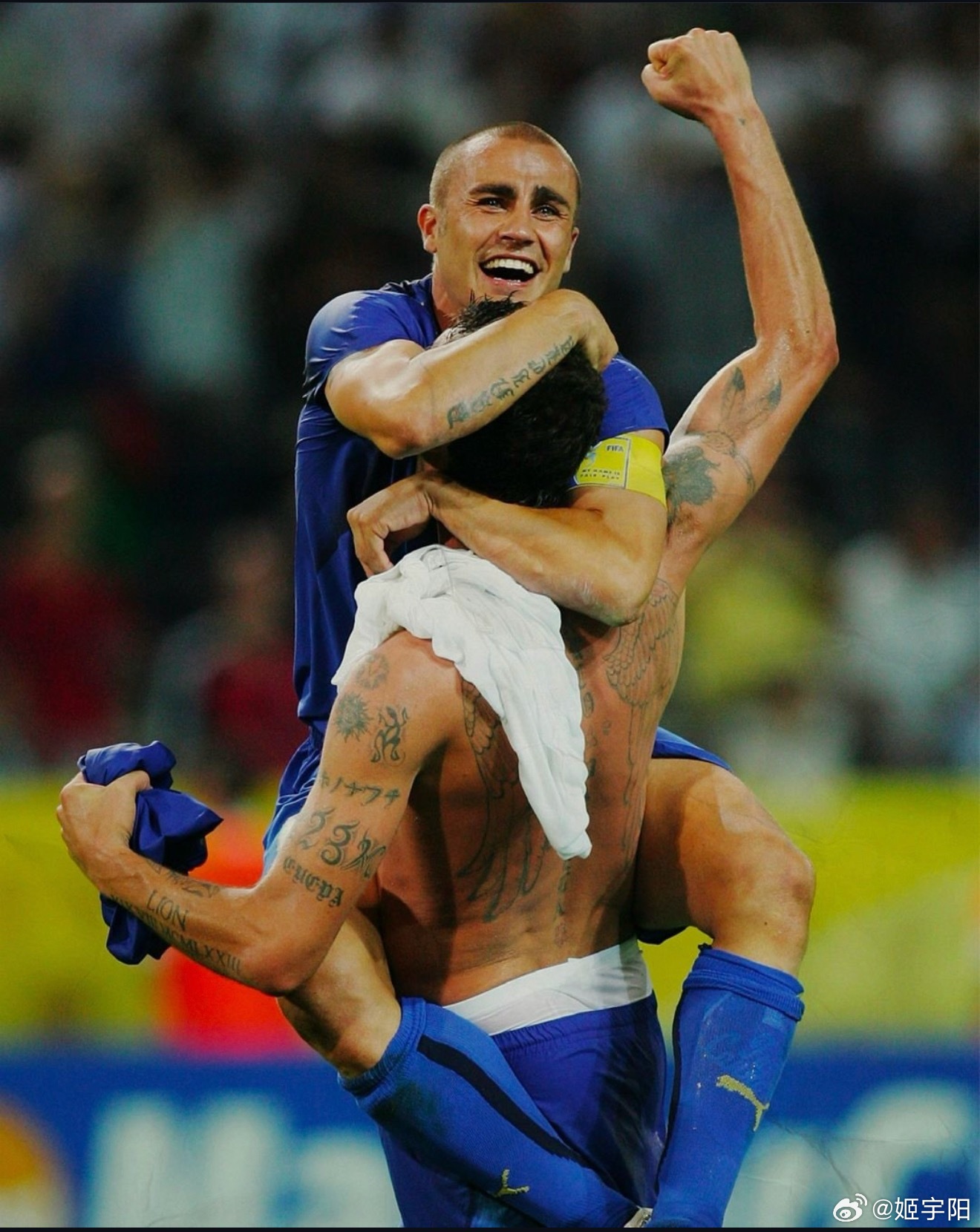 对比下 20 年前那支意大利队。还是自己退步了。意大利无缘世界杯