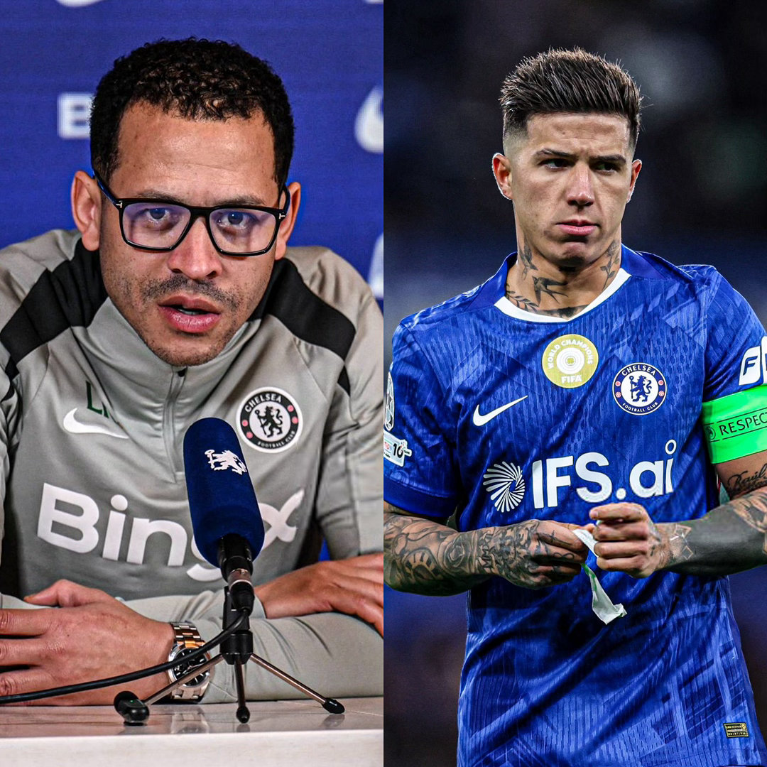 切尔西教练罗塞尼尔被问及恩佐的未来：“他未来的打算，我无权插嘴”。“他在场上时，