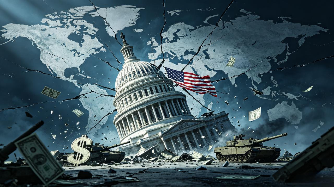 别再迷信美国主宰世界！世界早已变天，霸权落幕才是全球新生
 
网上至今还有大批网