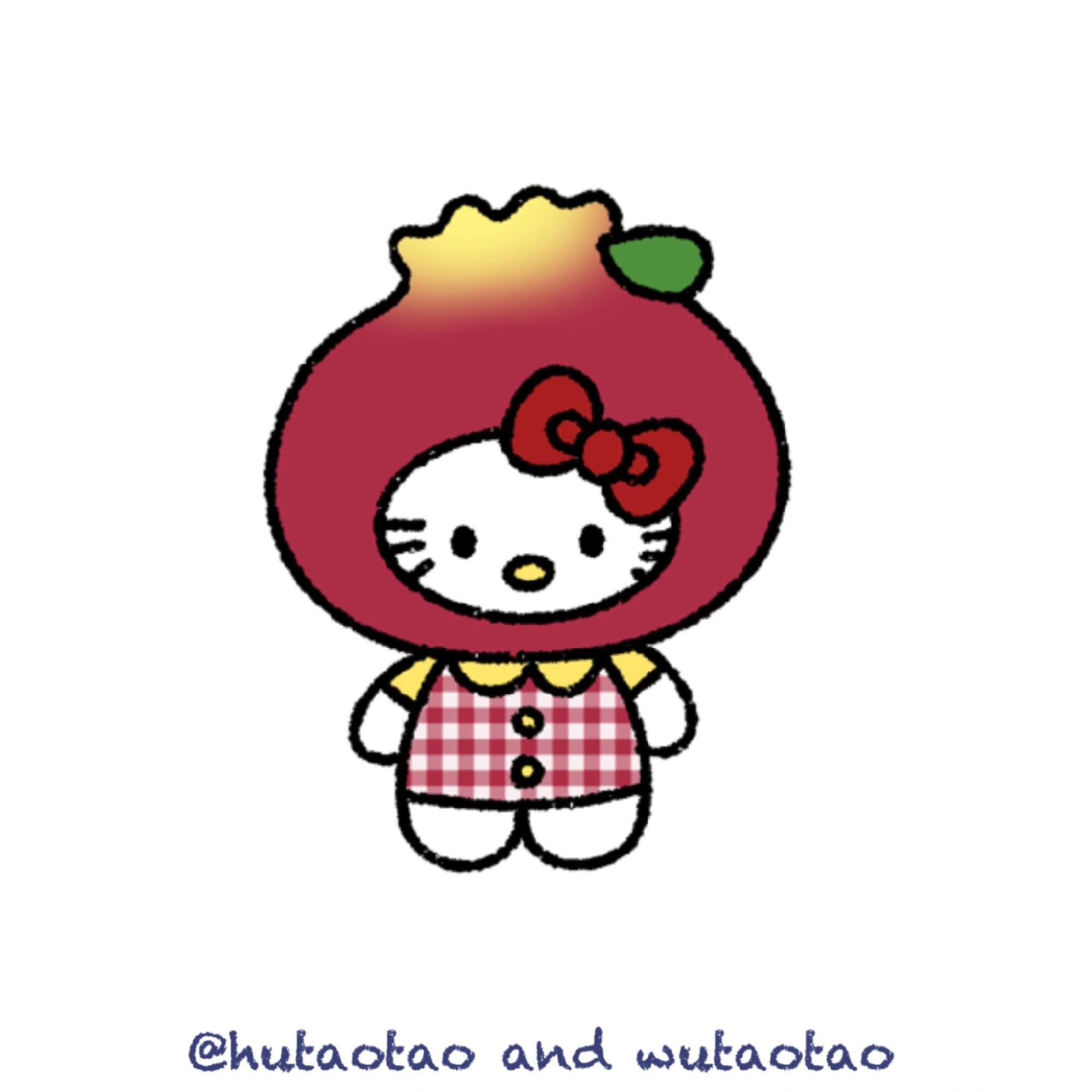 水果Kitty头像🍎 
