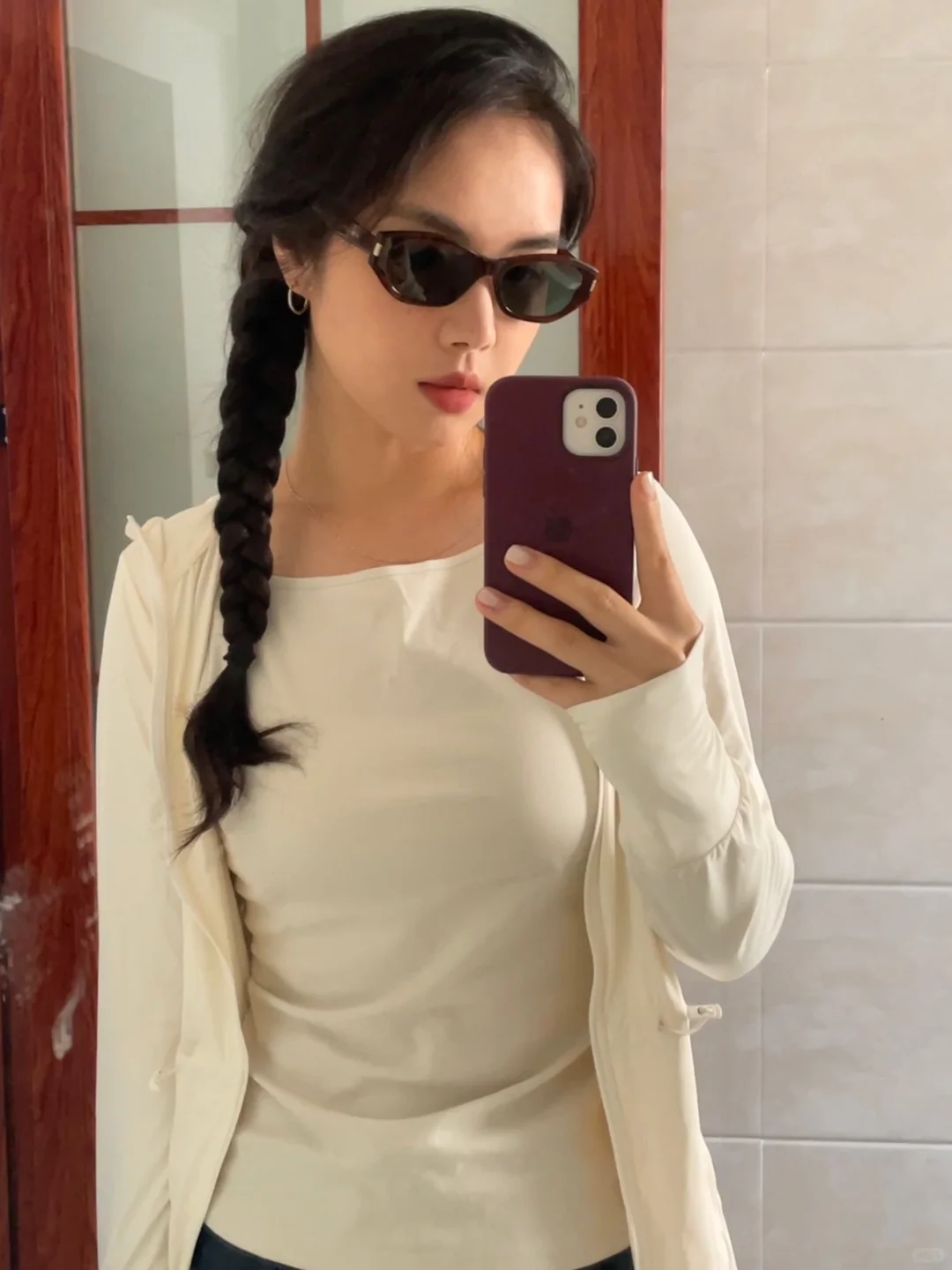 喜欢新墨镜🕶️