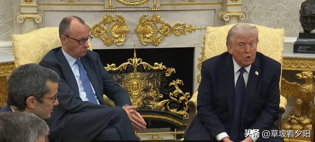 美西这梁子算是彻底结下了。
 
特朗普在白宫见德国总理默茨时，直接把西班牙骂上了