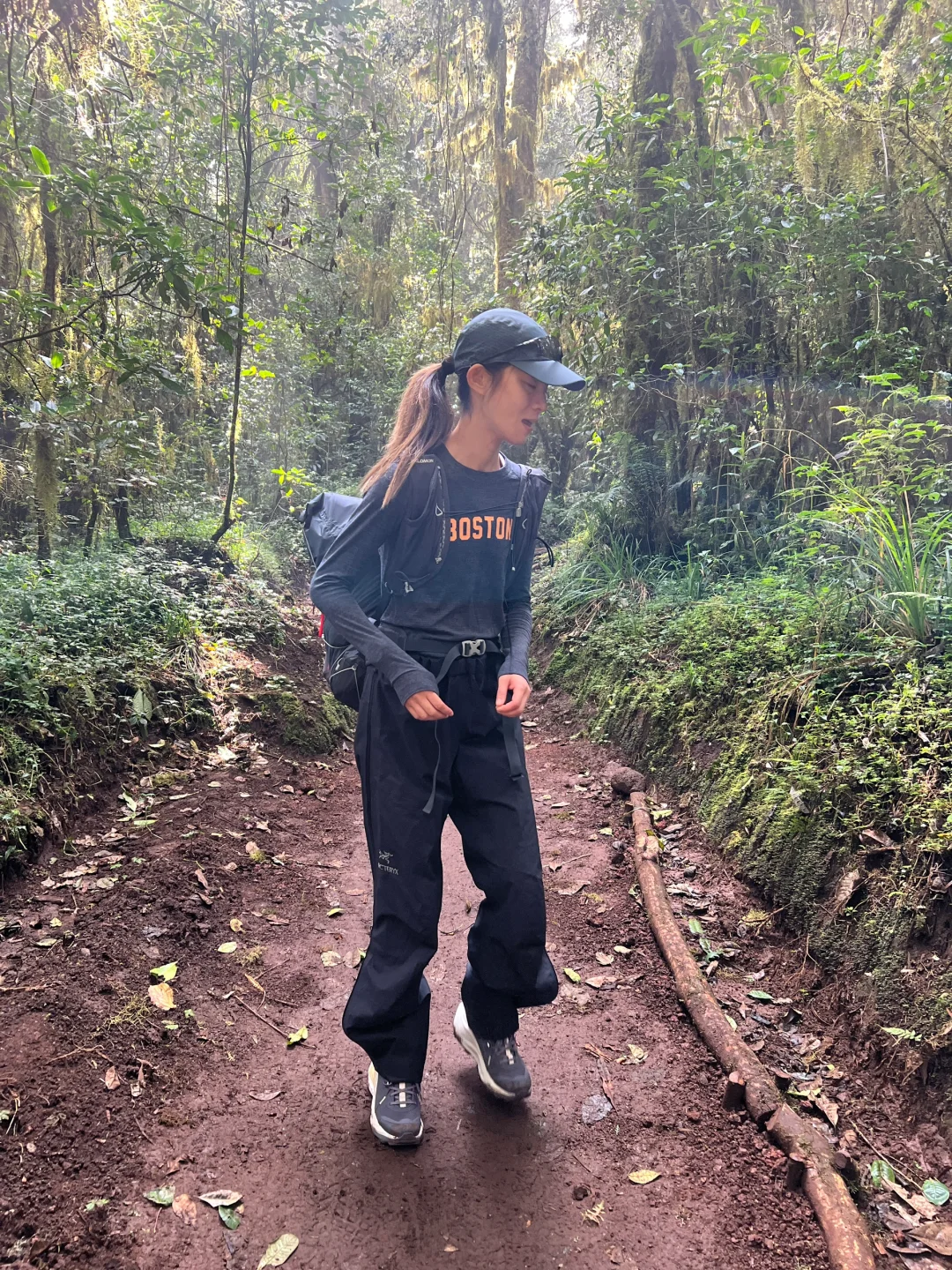 日常📍进山的第一天