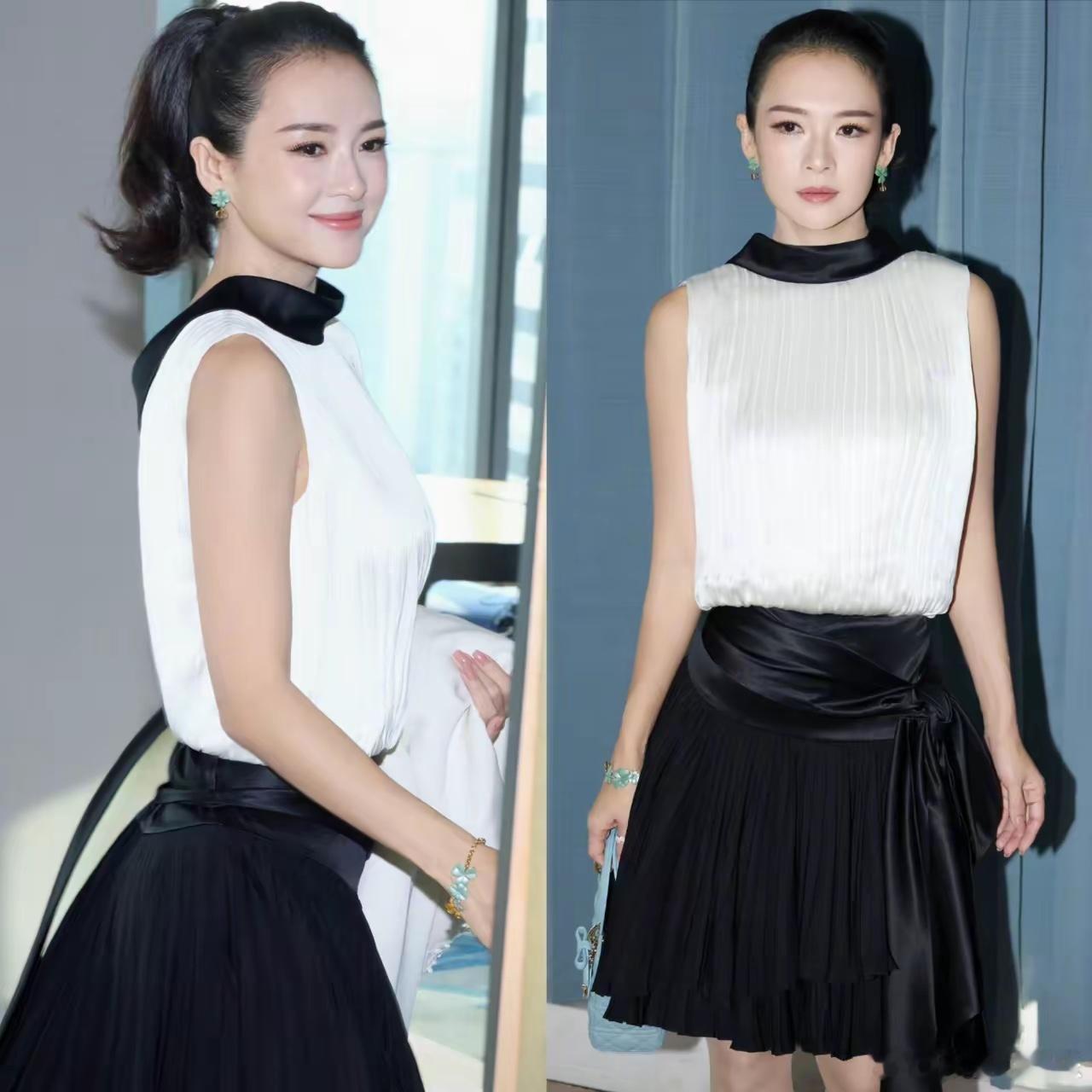 终于知道了，为什么欧美人觉得章子怡漂亮了，不信你看她这张照片，就知道她的权威性有