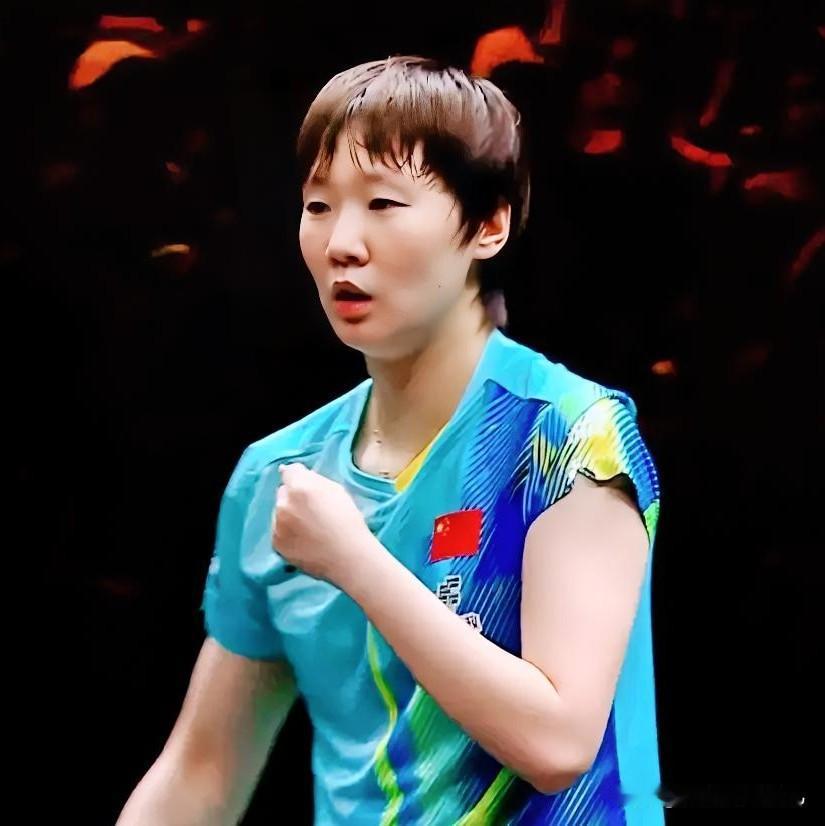 一日双线两战张本美和，王曼昱顶住了魔鬼赛程的巨大压力。

她很清楚张本美和的成长