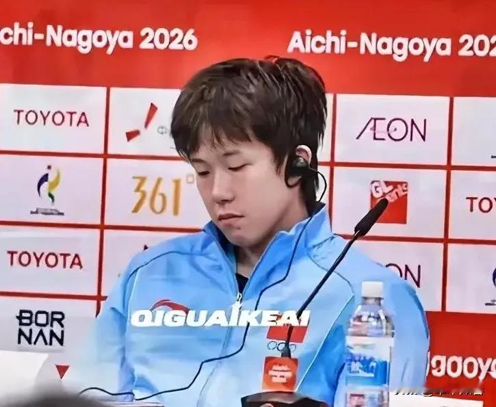 微表情和语言是骗不了人的！
不信你看王楚钦。

他在男单决赛后的采访，竟然说出那