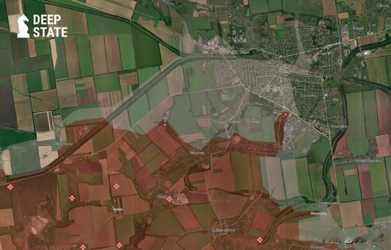 【DeepState：俄军找到“薄弱点”，持续向波克罗夫斯克推进】
 
10月2