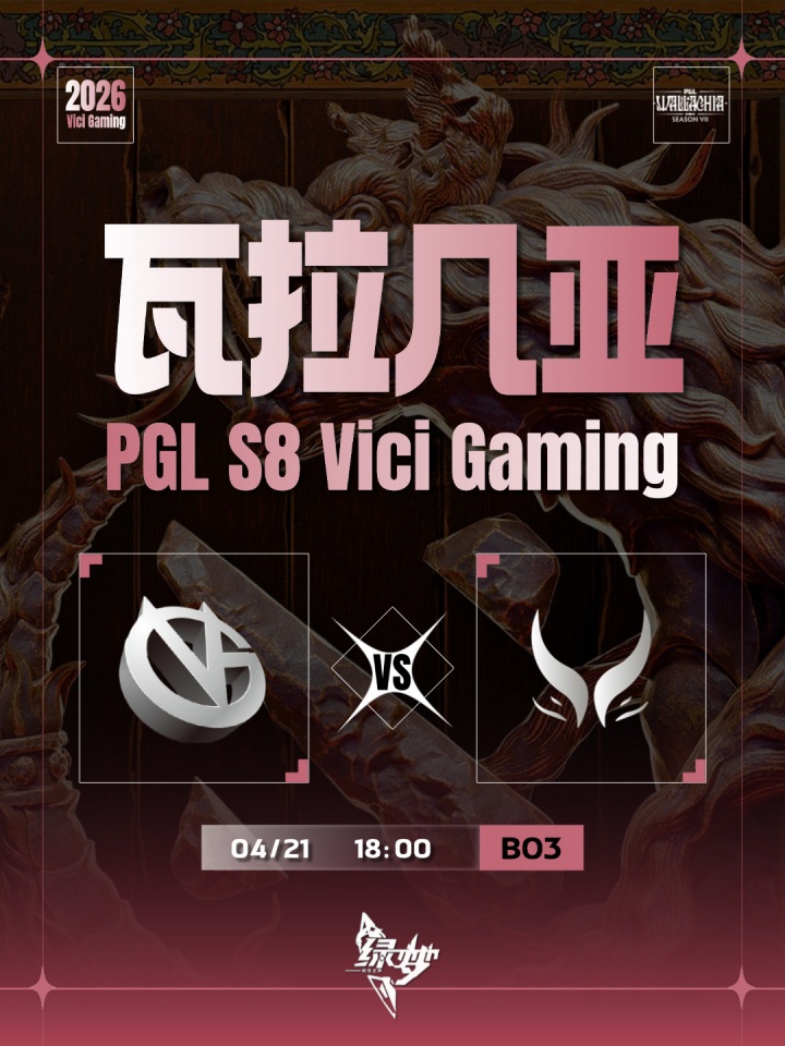 PGL瓦拉几亚S8瑞士轮 XG进入2-2组 VG战绩1-3遭淘汰