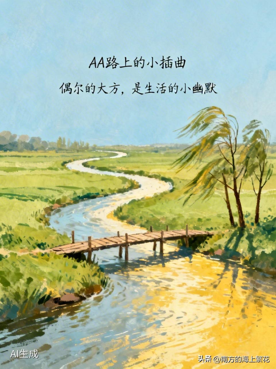 老公又充大头鬼了
他一直都是这样，特别好面子。
前两天，老公去出差，和好几个道上