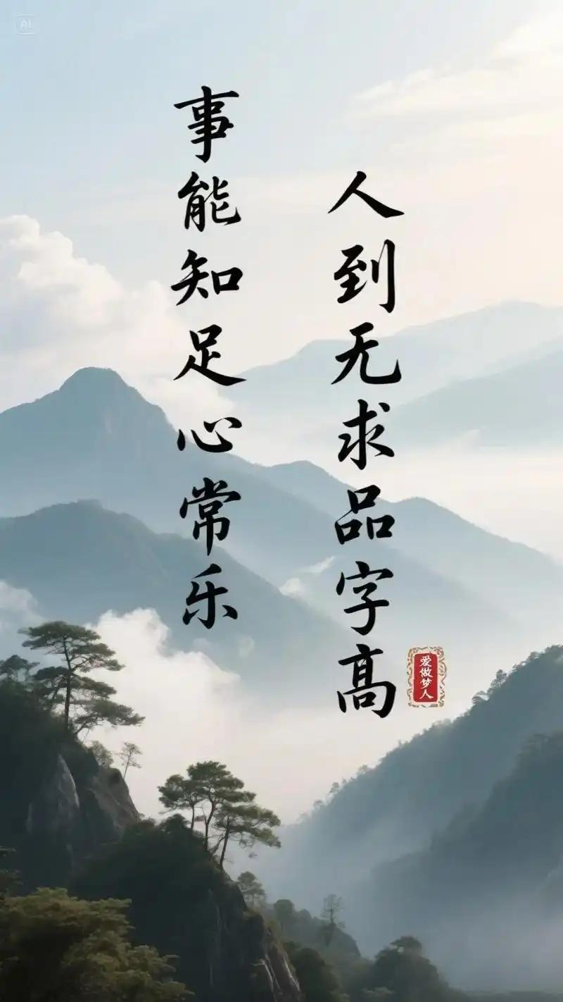 人啊！这一辈子，活着的目的，就是图个快乐舒服。
别人我不知道，就拿我自己来说，从