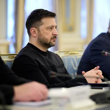 乌克兰、美国、俄罗斯三方谈了四个多小时，连一份共同声明都没发出来。
会后，乌克兰