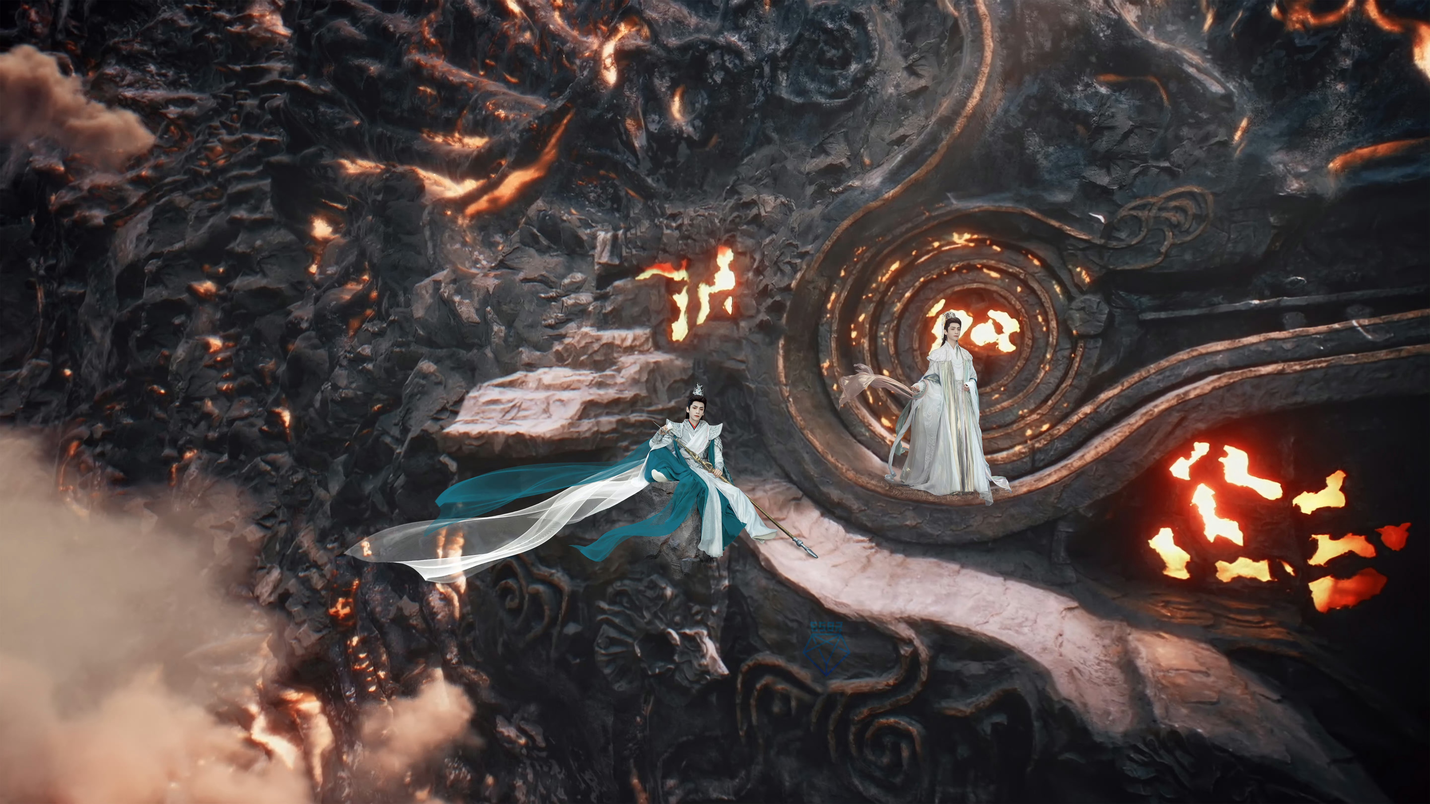 在长月烬明仙门篇的人神魔三方对峙的哲学思辨里，初魔其实起到一个收尾的作用一如魔神