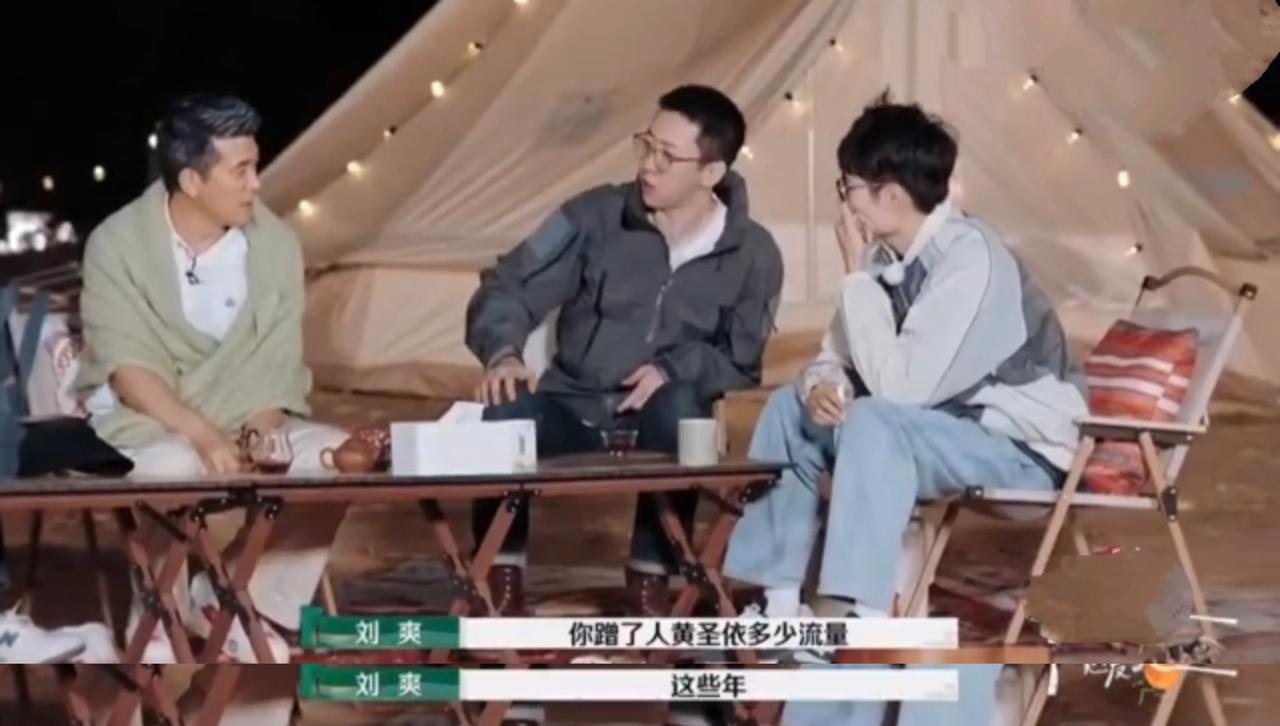 看刘爽狂怼杨子这段，真是笑不活了！
	
杨子:跟黄圣依分开时，我就想好了，除了孩