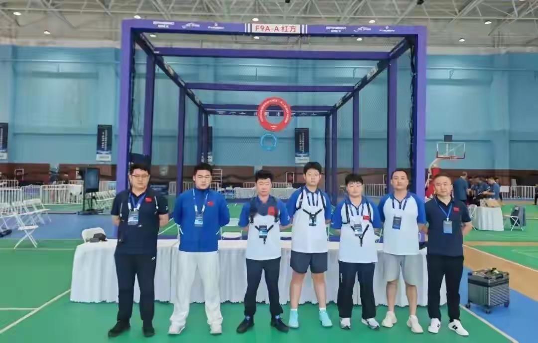 长春无人机足球队8战全胜获得全国冠军，这个必须点赞👍