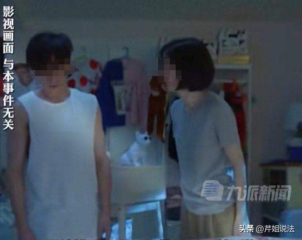 贵州，一个小伙子晚上喝完酒回家，路过同村一女子家，直接闯进去想把女子给侵犯了。女