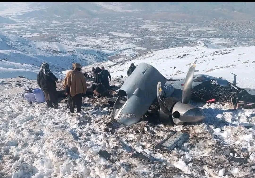 据报道，一架美国MQ-9“死神”无人机在阿富汗坠毁。

这是自美军撤出阿富汗以来