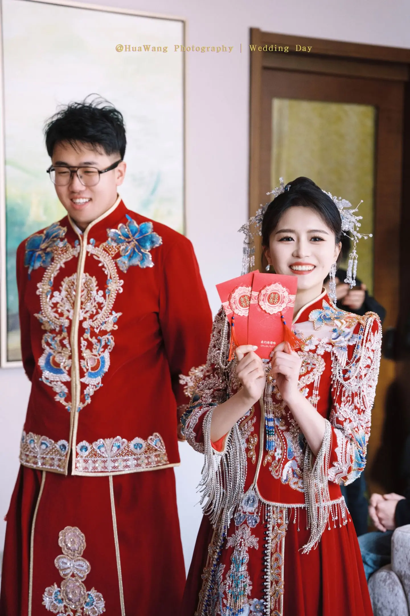 亲爱的老晴   一定要狠狠地幸福呀！