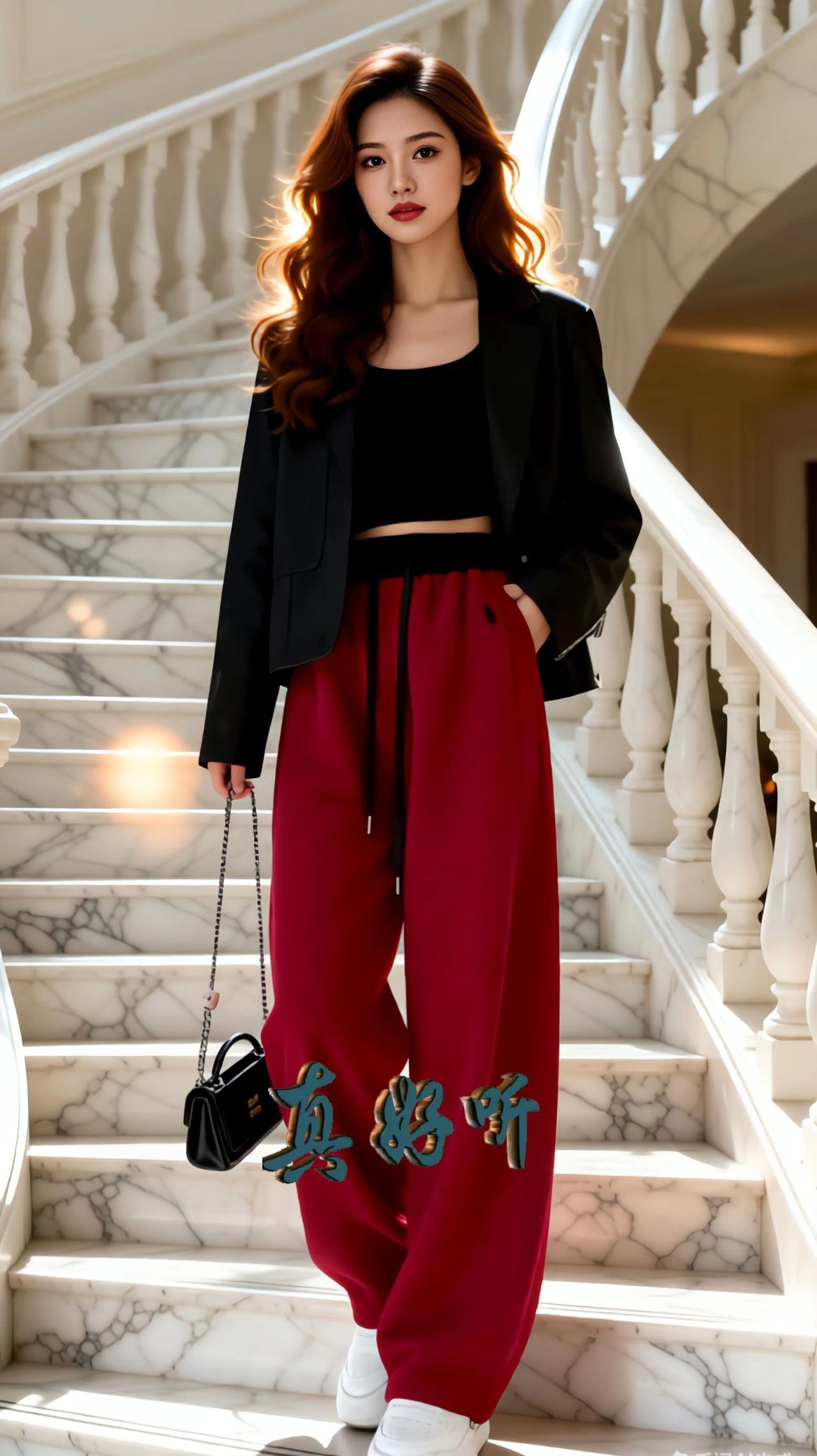 《爱的太迟》每日分享 穿搭 强烈推荐 优雅气质