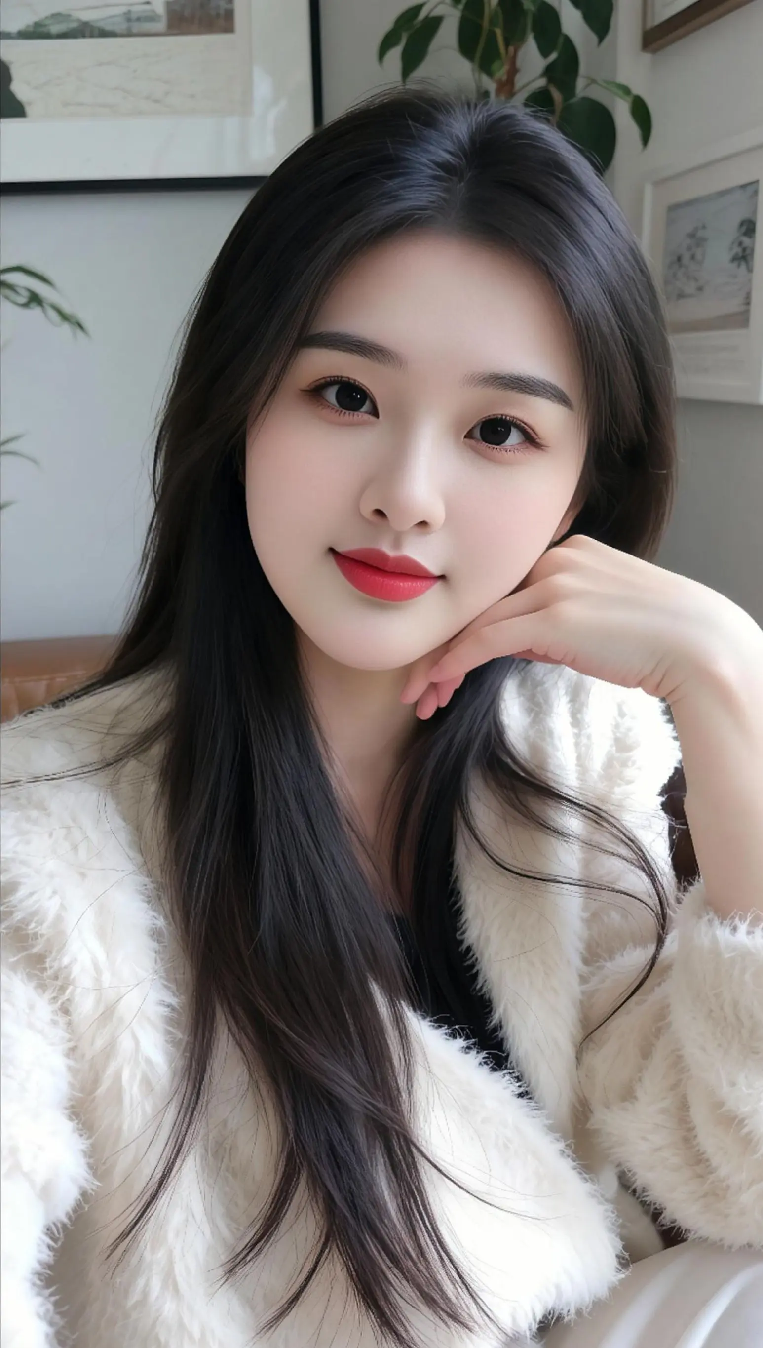 AI居家自拍照 随变ai随便玩