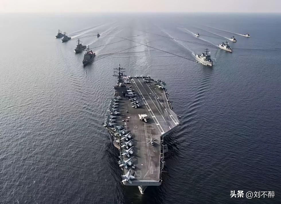 美国大打出手了！不但动用了航母，而且特朗普誓言要“灭”掉伊朗海军。
伊朗命运让人