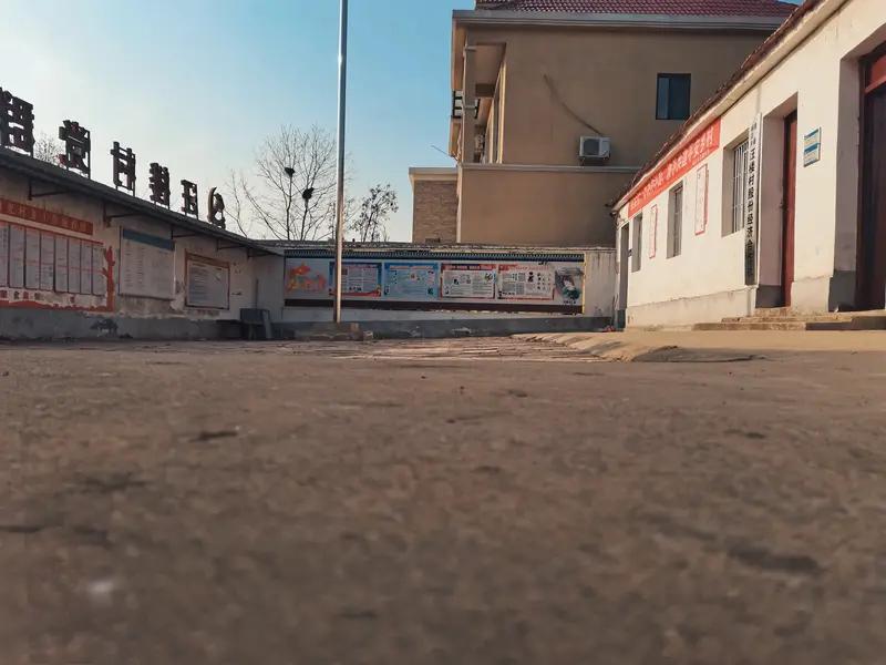 河南襄城县颍阳镇大路吴社区有张43年前的手绘“村图”，至今仍发挥着作用。1980