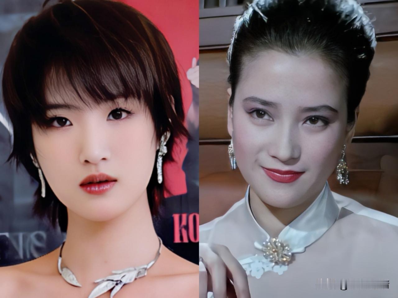 发现没？华为“二公主”姚安娜，
竟然有一种
何晴身上的美？

前几天央视鸿蒙星光