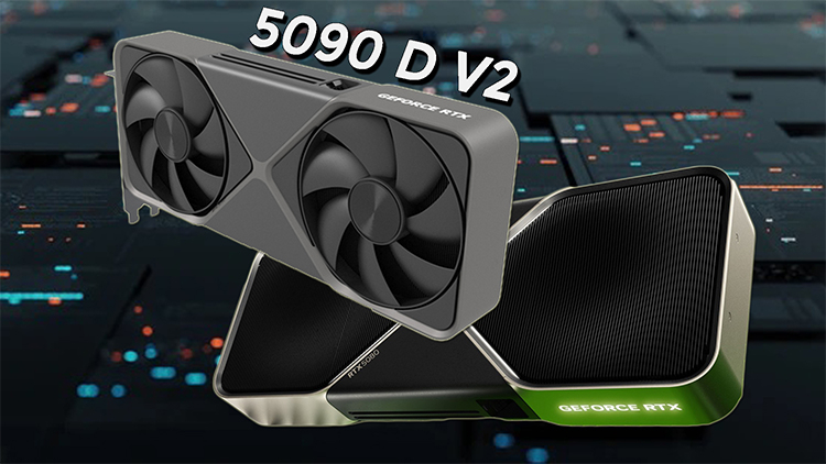 老黄上周也算是不白来，这不，RTX 5090D V2给禁售了~ 