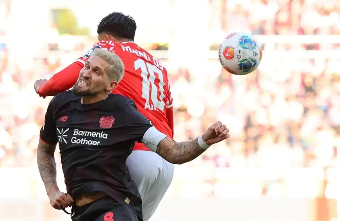 勒沃库森4-3险胜美因茨，格里马尔多闪耀