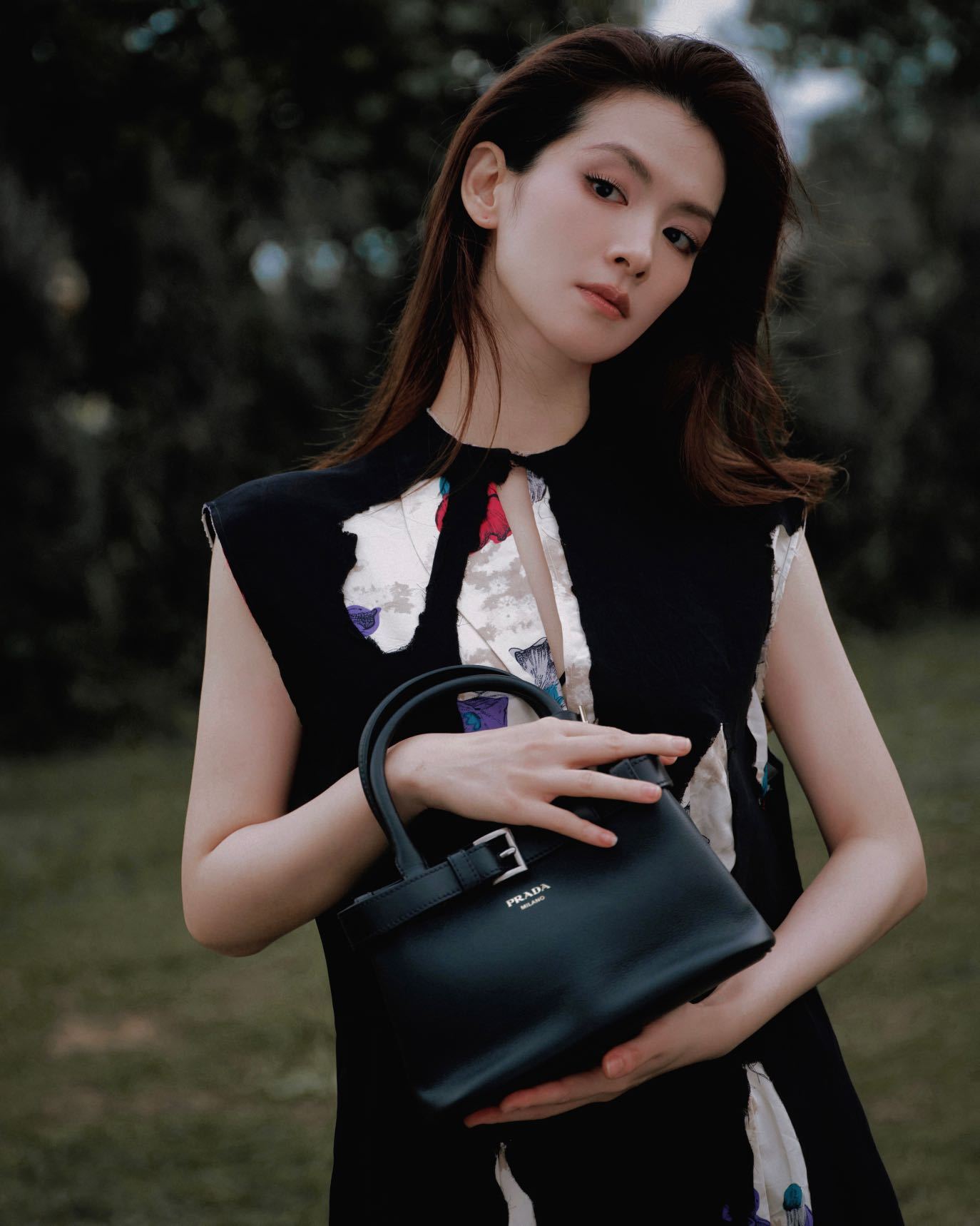 Prada 陈昊宇Prada广告又是陈昊宇 陈昊宇再次登上Prada全球假日广告