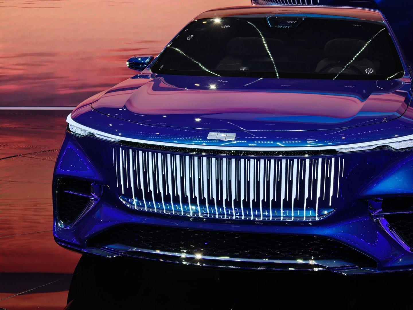 这次这款概念车水平还可以，如果银河之光2.0概念车先上，博越L改款的争议就没有那