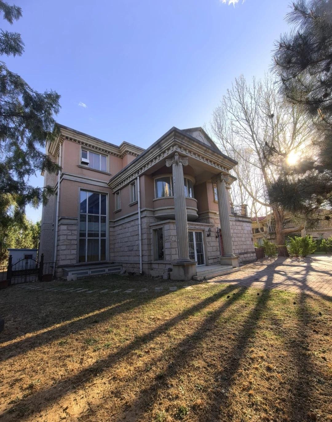 中央别墅区 大湖板块 1200平花园别墅