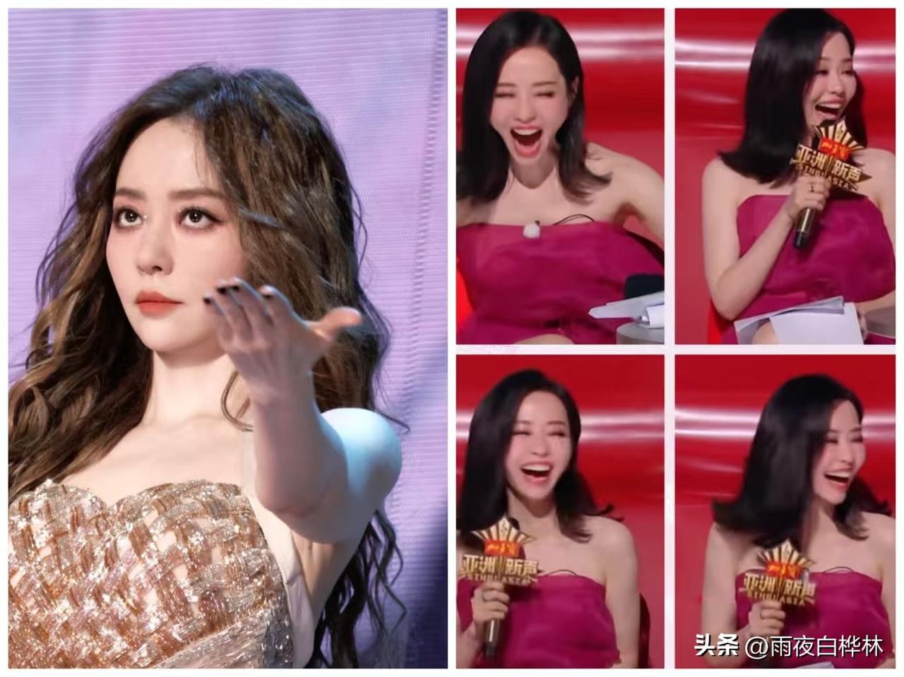 我问做美容的闺蜜说：
张靓颖这不是挺好看的，
怎么会被人发现她脸上打针了呢？
