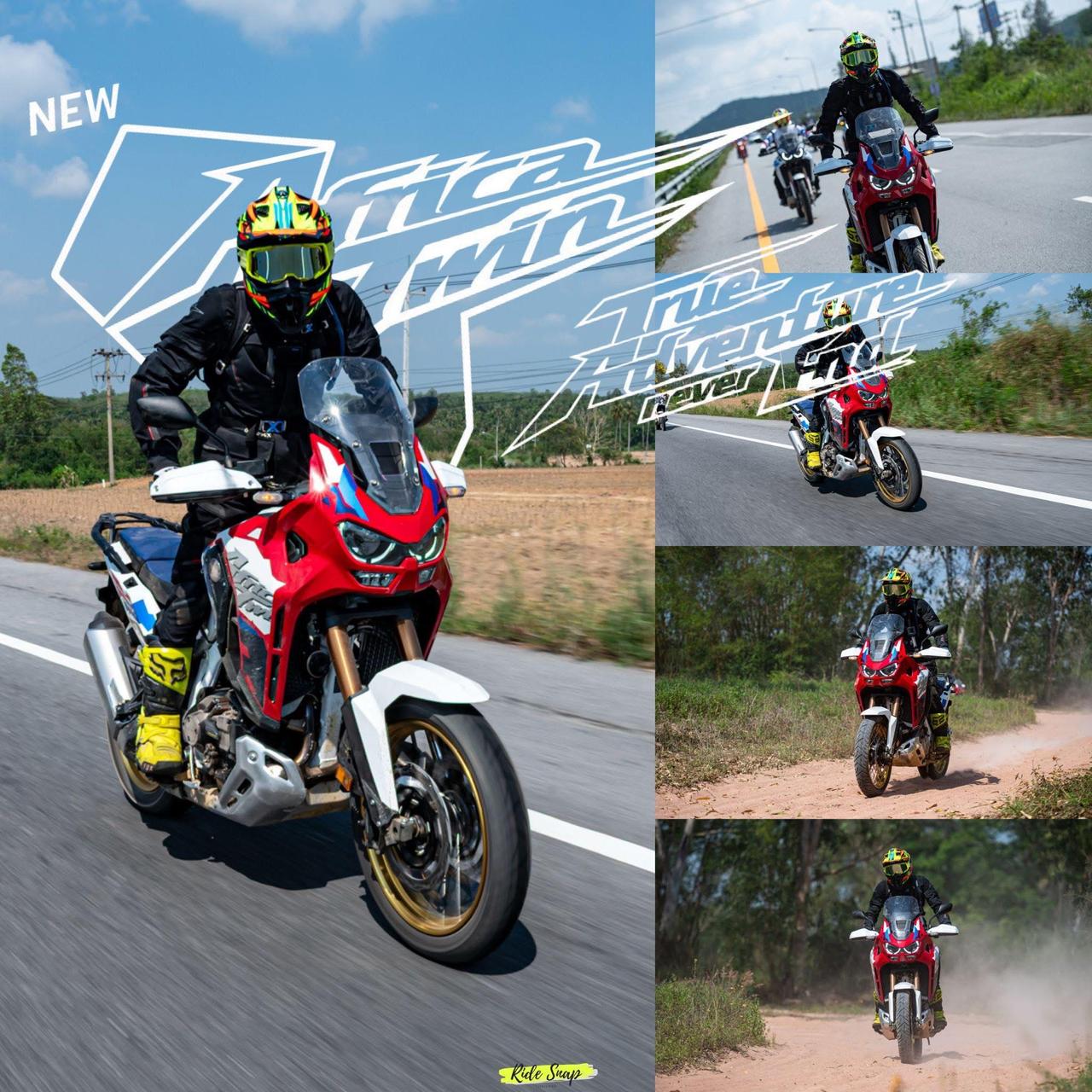 一些车型很强悍……不过很难驾驭。
但这辆本田非洲双缸 DCT，它两者兼得。
升级