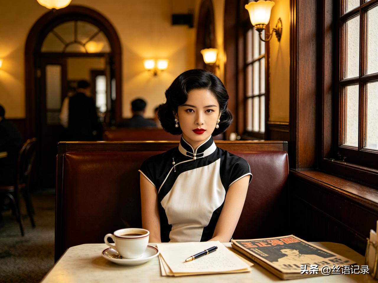 沉默里的
不是没有爱
是比
嘴上的甜蜜言语
更深刻的爱