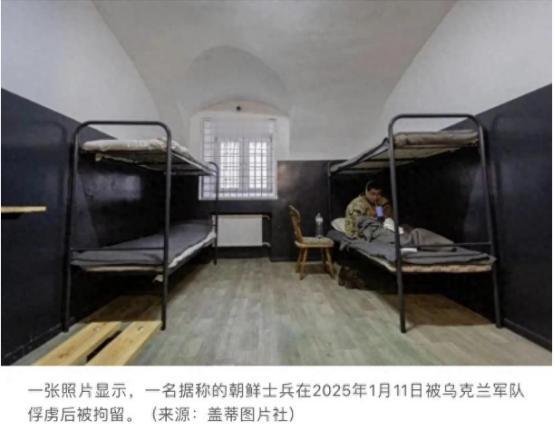 两名被乌克兰抓获的朝鲜战俘又有新动向：给韩国写信，都想归顺。
 
今年乌克兰在俄