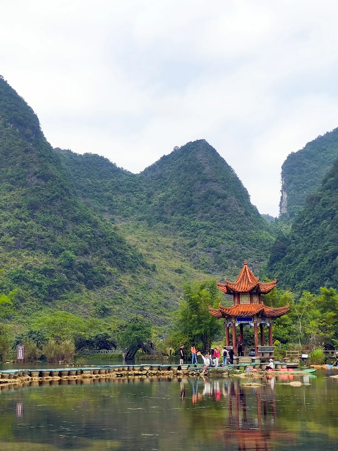 原图下的广西超小众神仙县城-靖西 强烈推荐