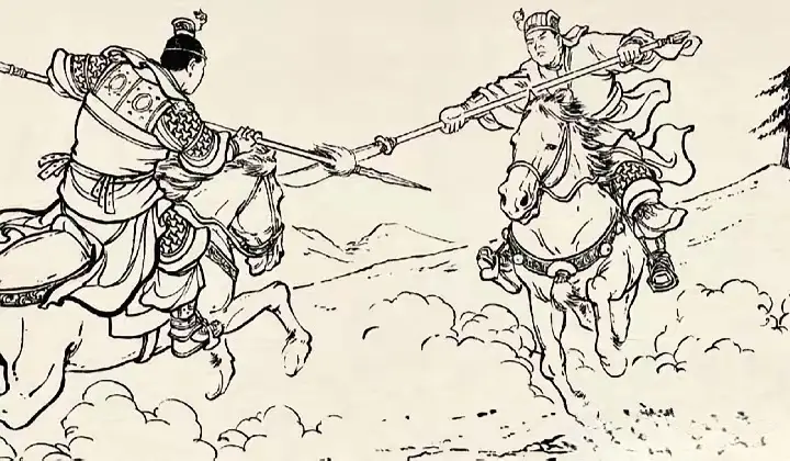 东方伯看到罗成是怒从心头起：罗成啊，罗成，无情无义之辈，今天我要替颖州...