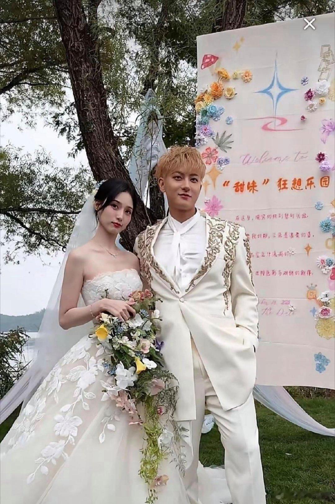 黄子韬今年32岁，结婚当天给所有男人甩了句大实话：找老婆，可以找比自己岁数小的，